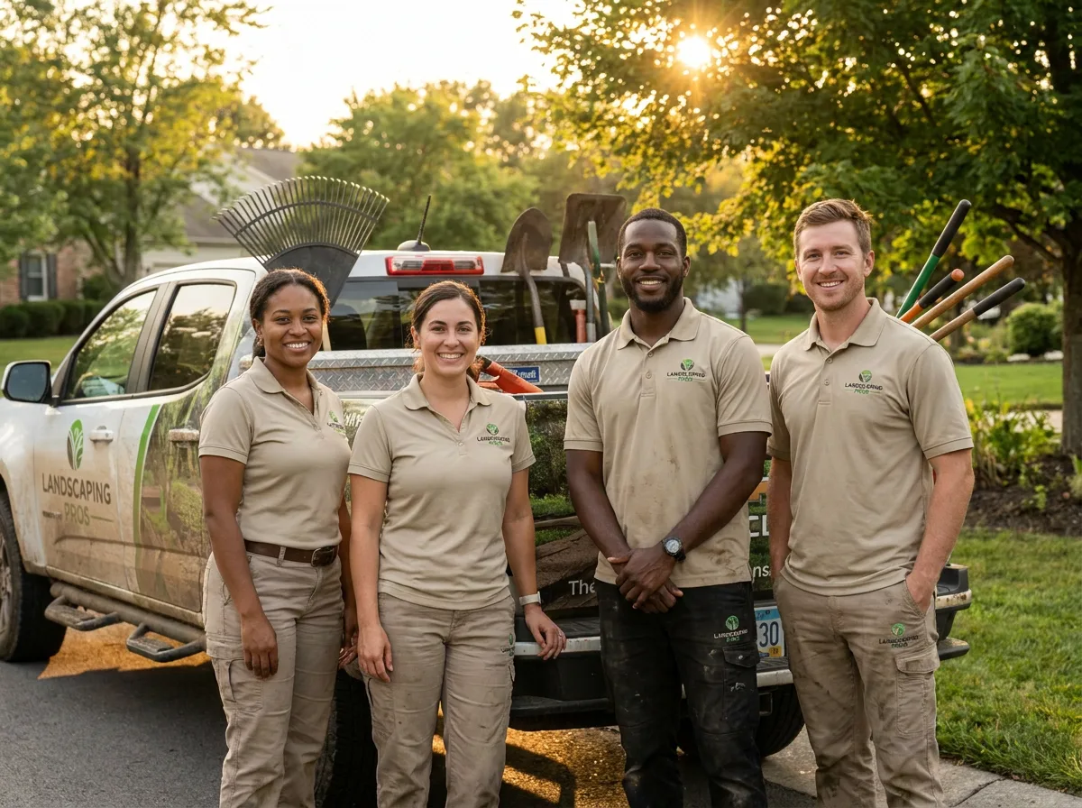 Landscaping company in Marenisco, MI